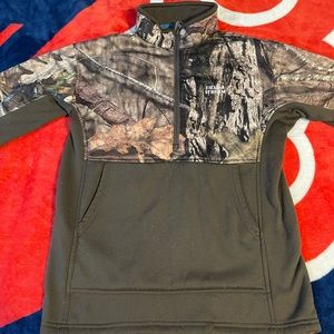 Field and stream hunting fleece